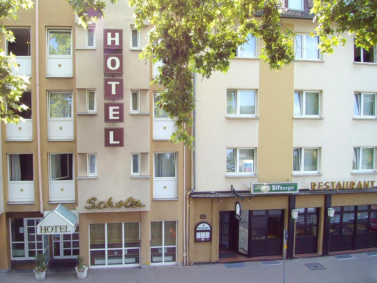 Hotel Scholz Koblenz (Rhineland-Palatinate) Exterior foto
